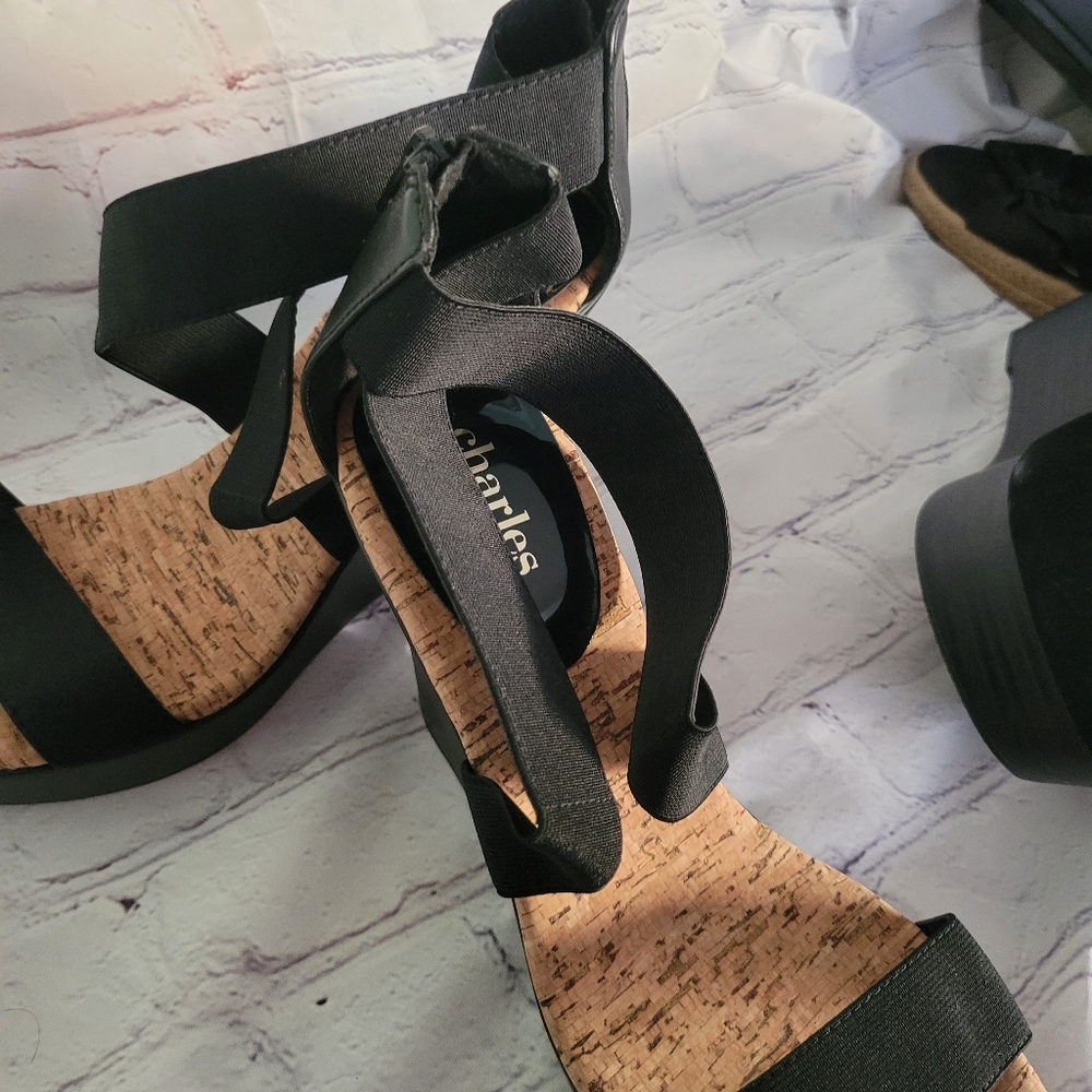 Womens wedges  size  10